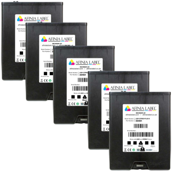 Afinia L901 plus Schwarz Tintenkartuschen 5er Set